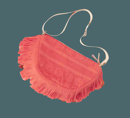 Lalla Marrakech Watermelon Fringe Cross Body