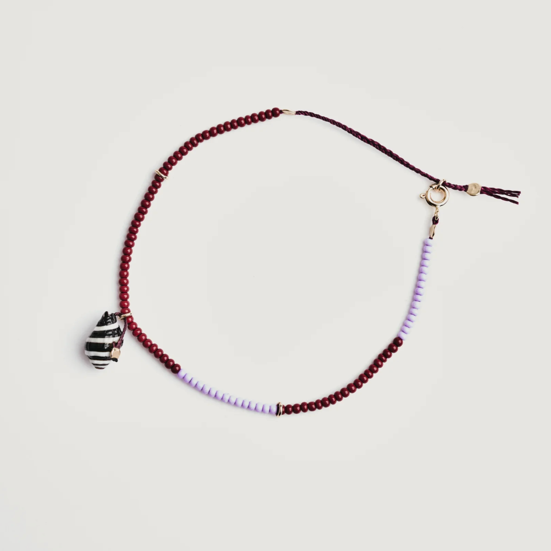 Athena & Co Mahogany Anklet