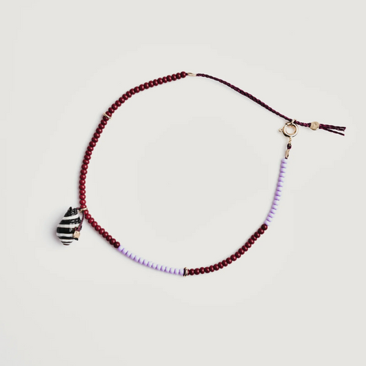 Athena & Co Mahogany Anklet