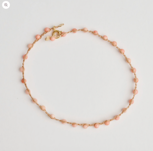 Athena & Co Coral Pipi Anklet