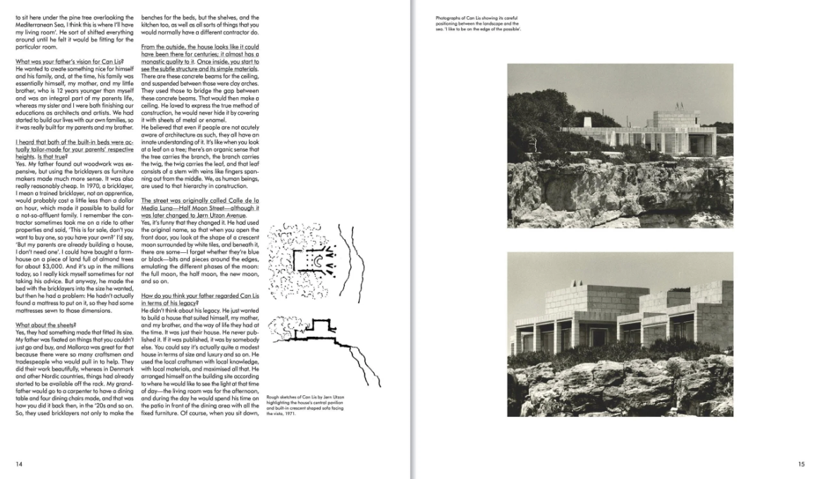 Apartamento Books Can Lis, Jørn Utzon