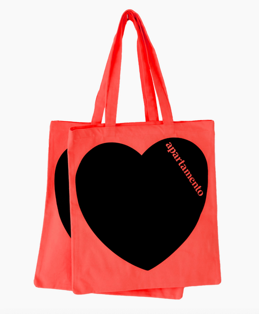 Apartamento Heart Tote Bag