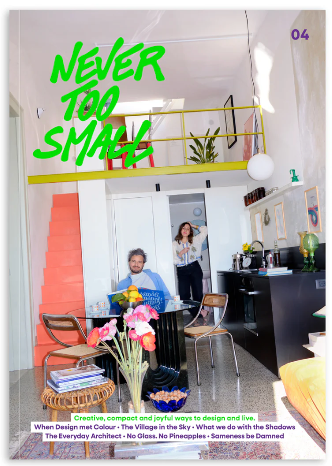 Never To Small Magazine Issue 4