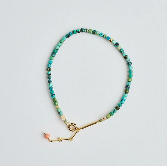 Athena & Co Polly Green Turquoise Bracelet