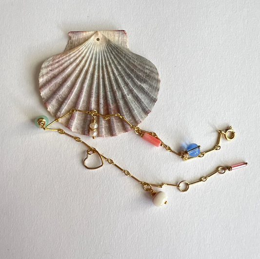 Athena & Co Capri Charm Bracelet