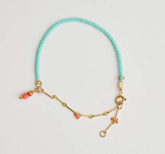 Athena & Co Seafoam Green Kos 2.0 Bracelet