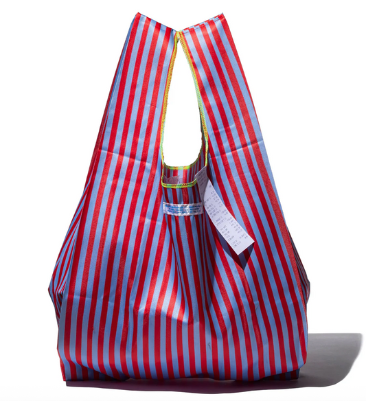 Puebco Light Blue/Red Shopper