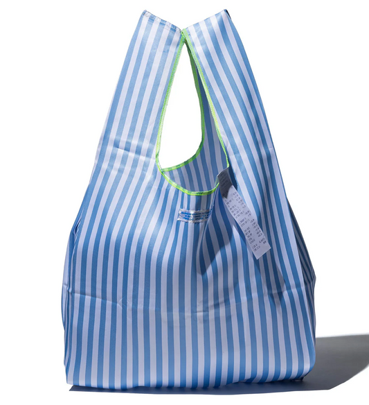 Puebco Light Blue/White Shopper