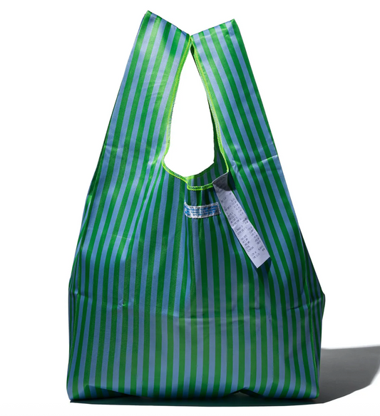 Puebco Light Blue/Green Shopper