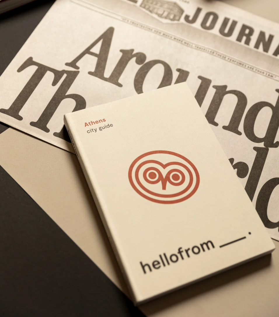 Hellofrom Athens City Guide