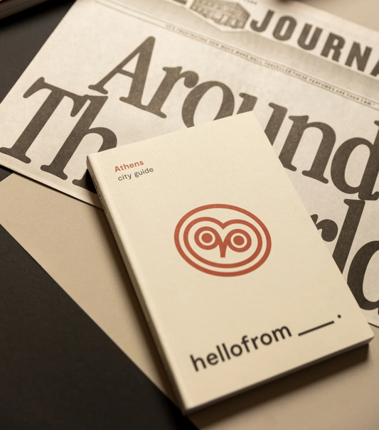 Hellofrom Athens City Guide