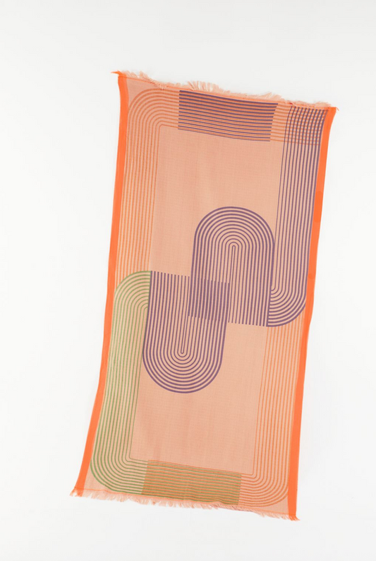 Maposie Dylan Blush Beach Towel