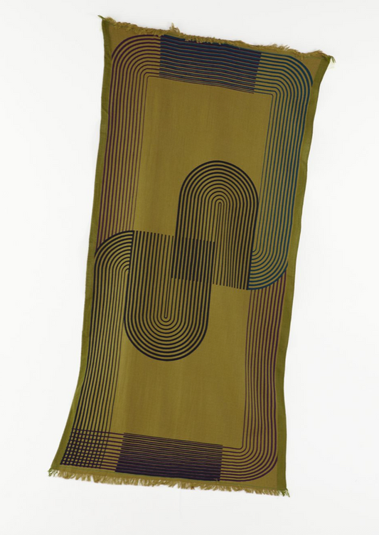 Maposie Dylan Khaki Beach Towel