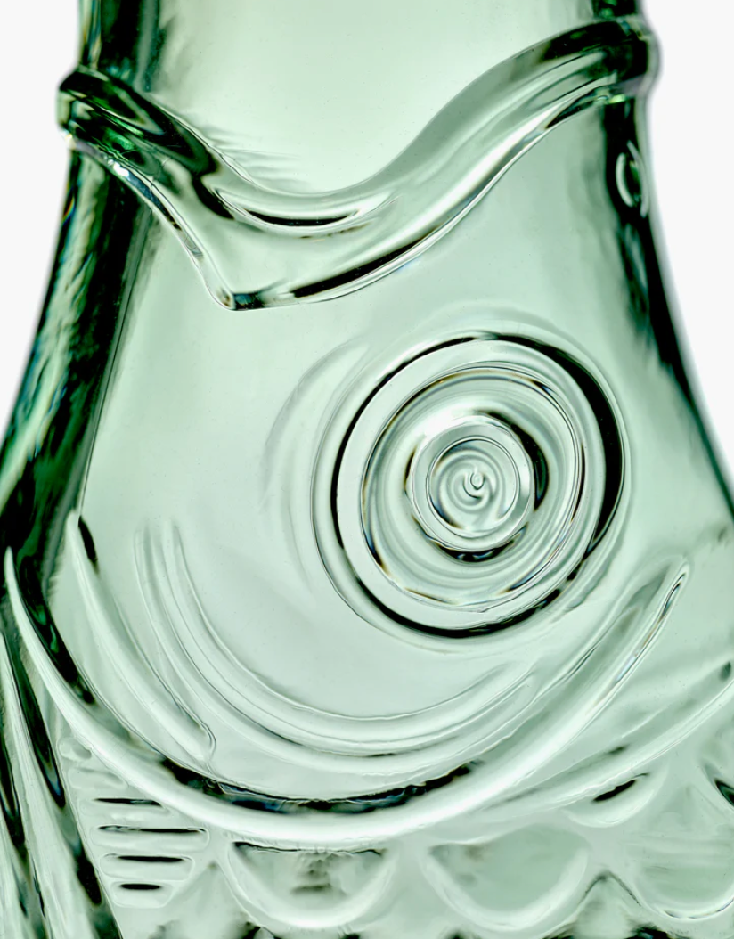 Green Fish Carafe