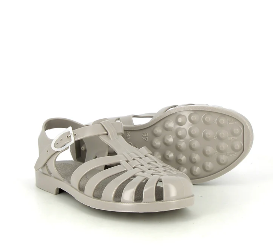 French Sun Sandals Sable