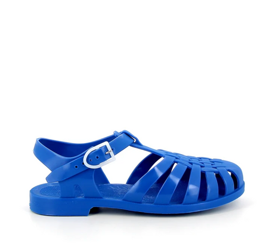 French Sun Sandals Royal Blue