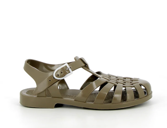 French Sun Sandals Kahki