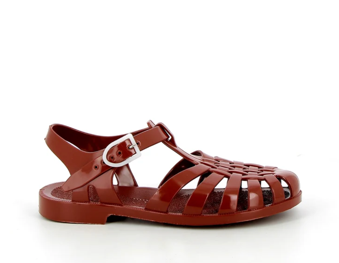 French Sun Sandals Terracotta