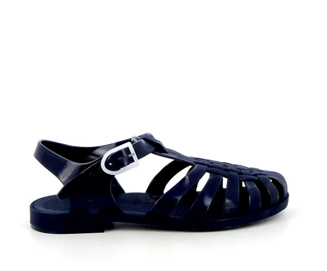 French Sun Sandals Marine