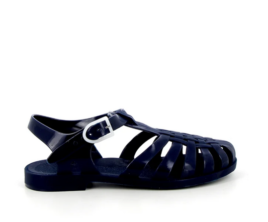 French Sun Sandals Marine