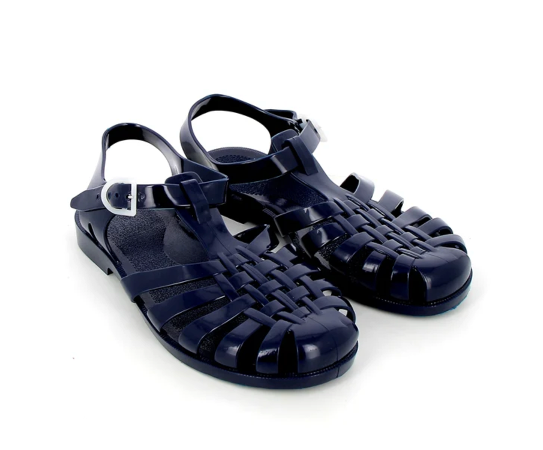French Sun Sandals Marine