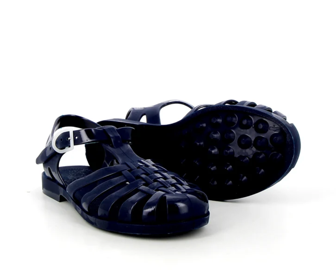 French Sun Sandals Marine