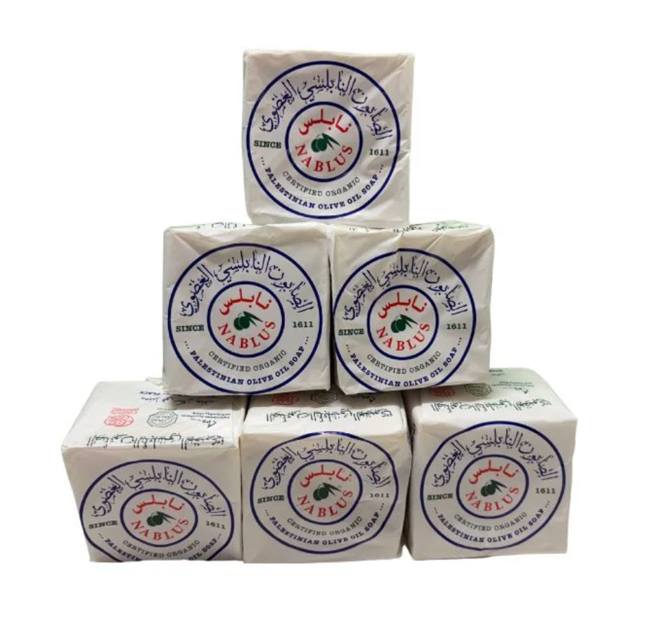 Traditional Palestinian Olive Oil Soap