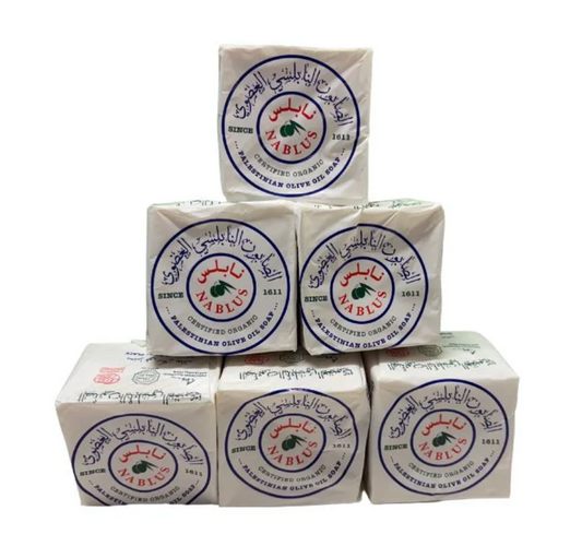 Traditional Palestinian Olive Oil Soap