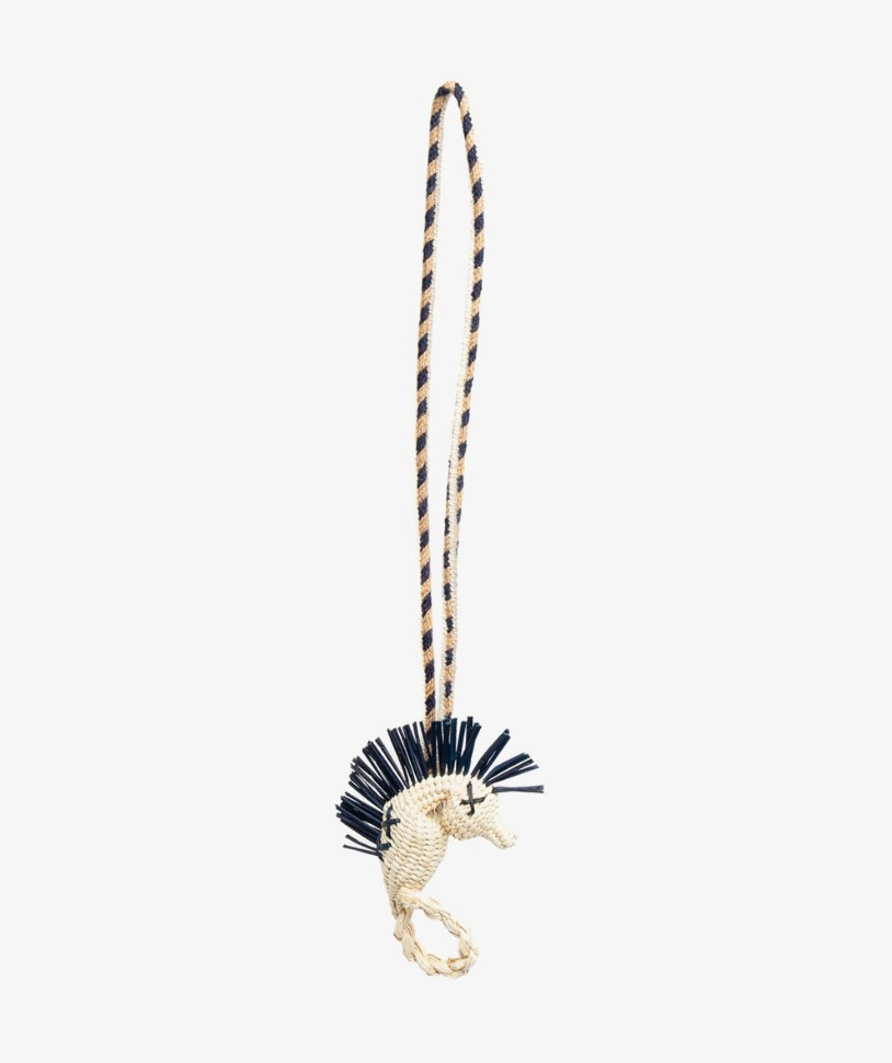 Guanabana Seahorse Bag Charm