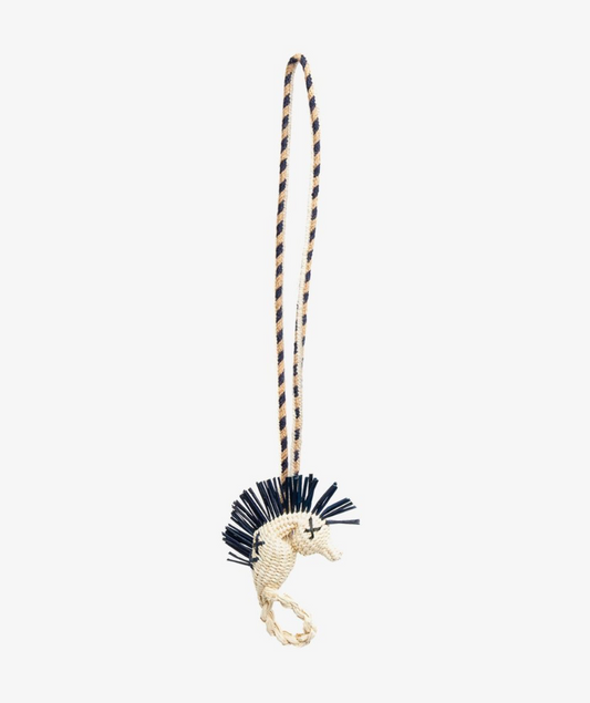 Guanabana Seahorse Bag Charm