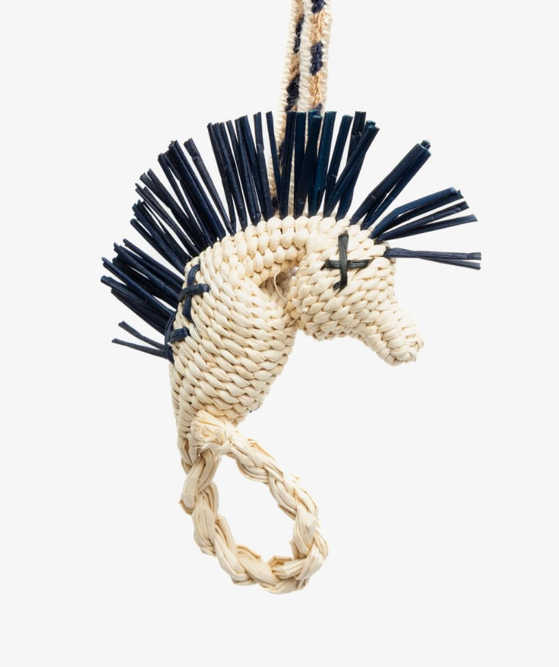 Guanabana Seahorse Bag Charm