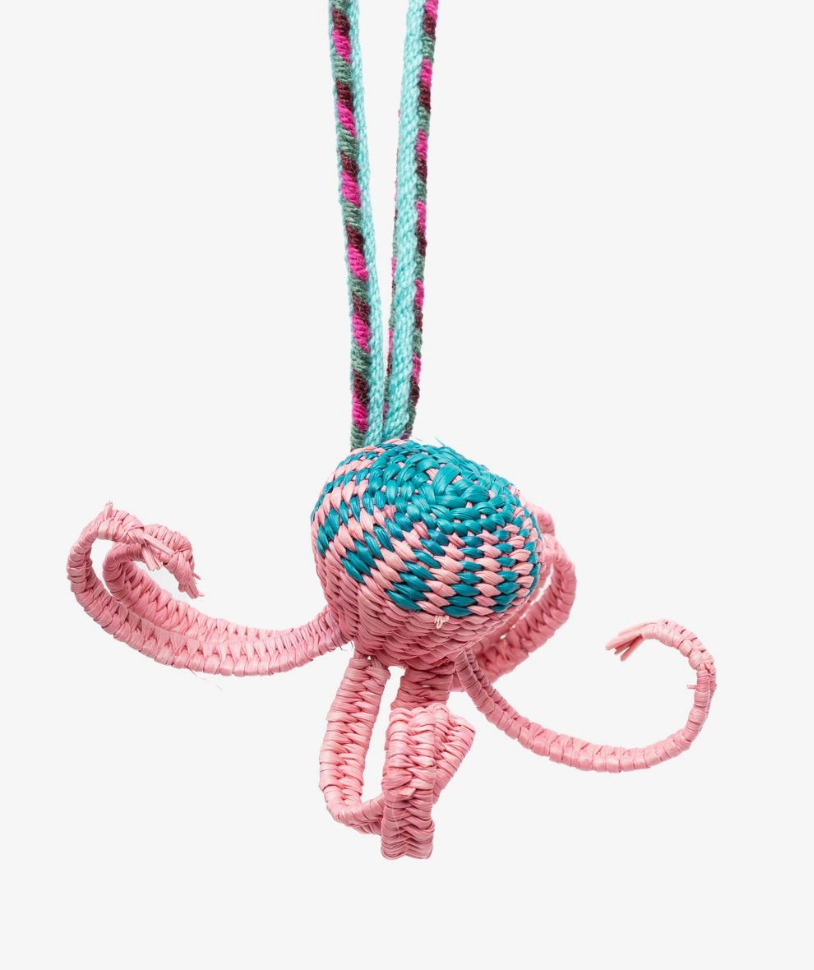 Guanabana Jellyfish Bag Charm