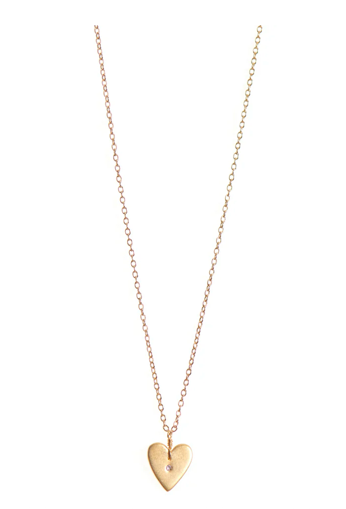 Tassia Canellis Crystal Chakra Necklace