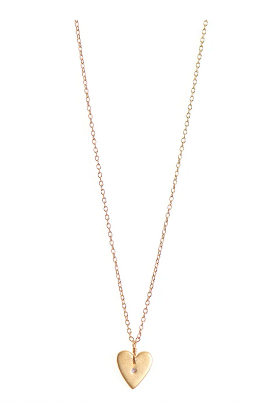 Tassia Canellis Crystal Chakra Necklace