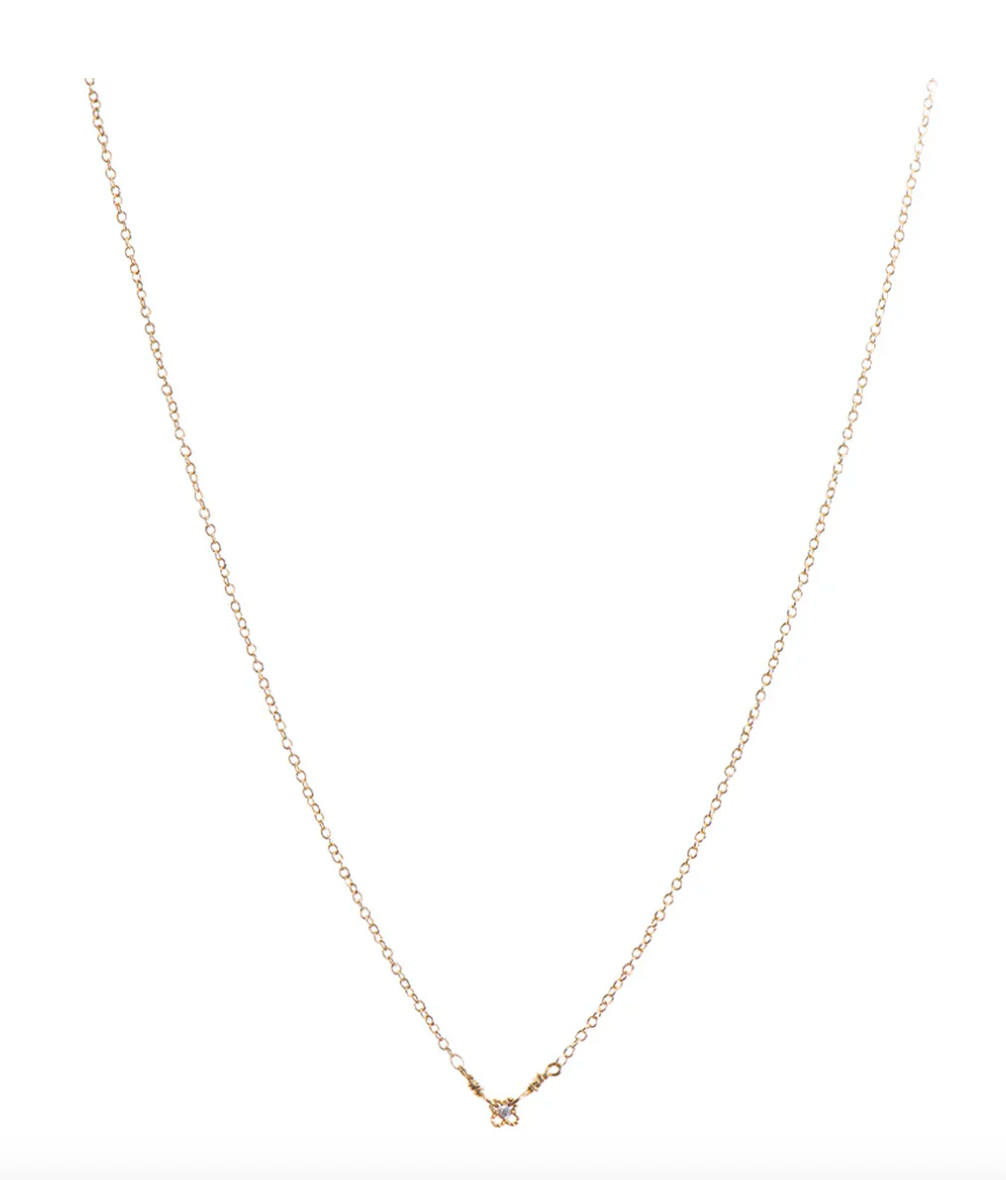 Tassia Canellis Crystal Ithaque Necklace