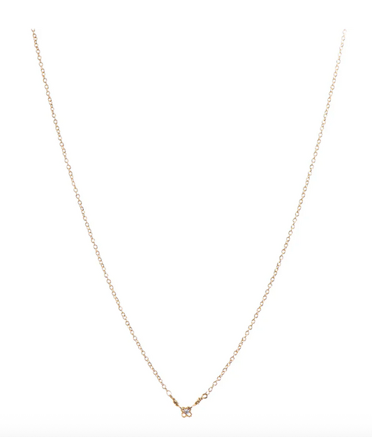 Tassia Canellis Crystal Ithaque Necklace
