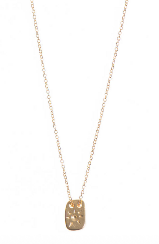Tassia Canellis Soleil Gold Necklace