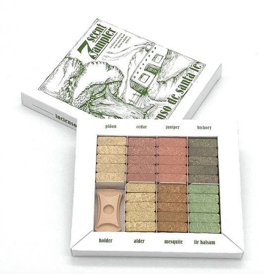 Incienso De Santa Fe & Scent Sampler
