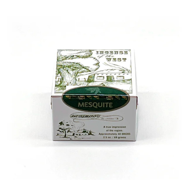 Incienso De Santa Fe Mesquite Incense Box of 40