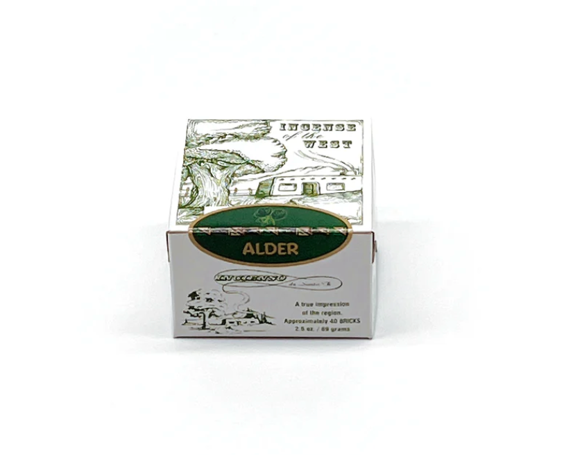 Incienso De Santa Fe Alderwood Incense Box of 40