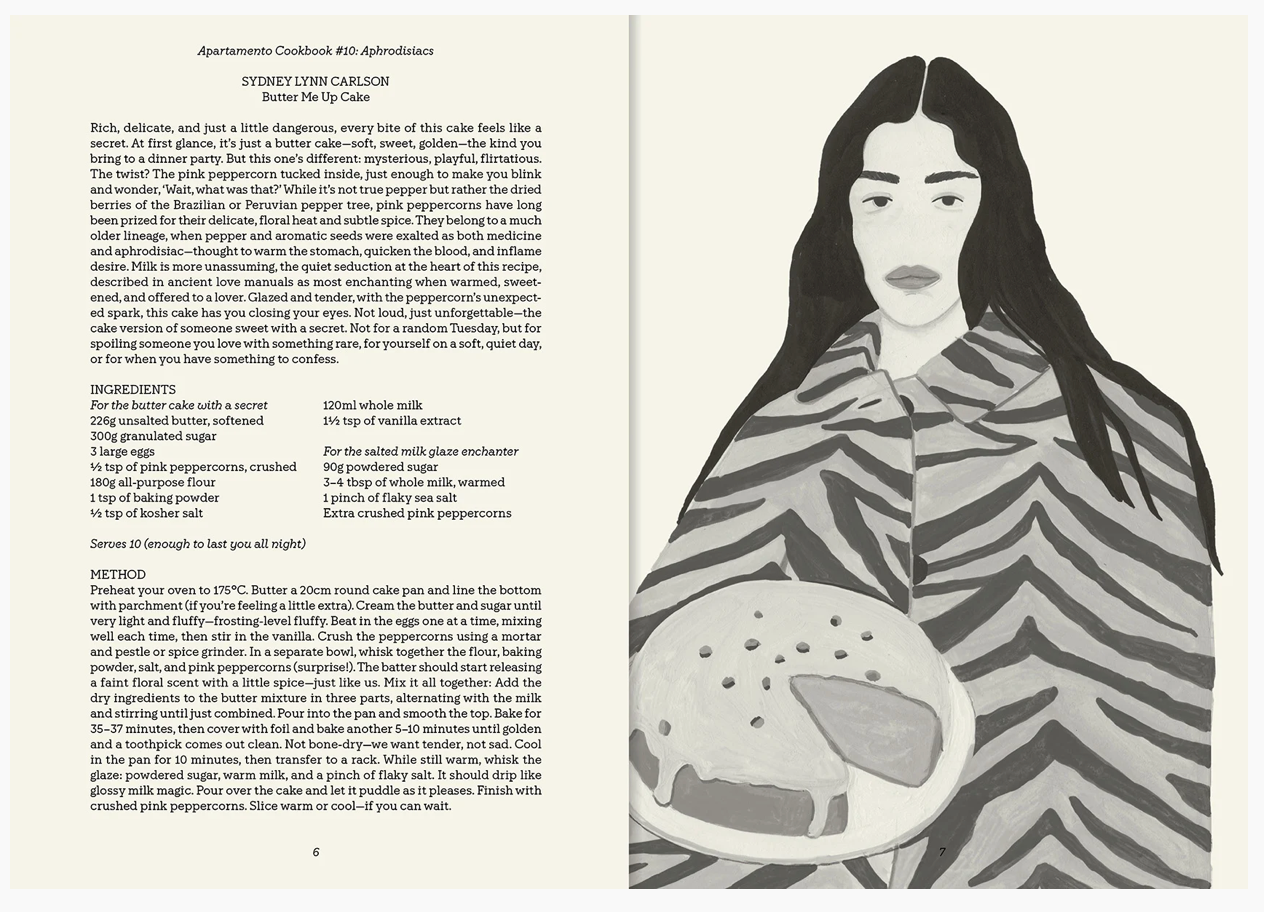 Apartamento Cookbook #10 Aphrodisiacs