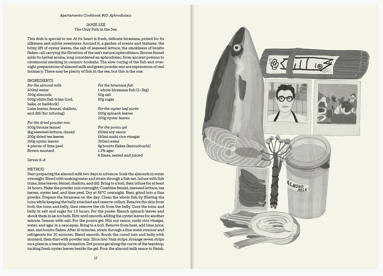 Apartamento Cookbook #10 Aphrodisiacs