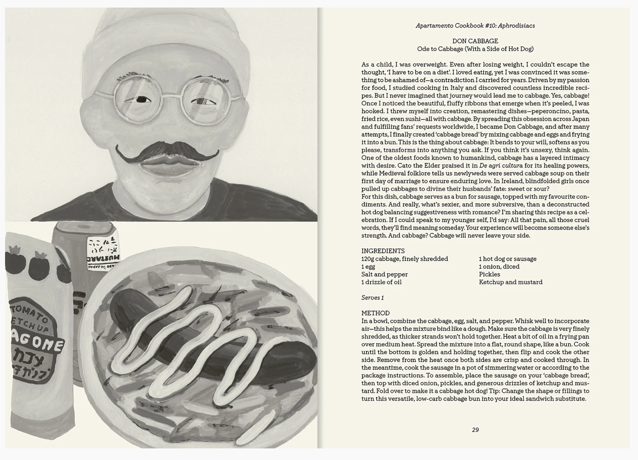 Apartamento Cookbook #10 Aphrodisiacs