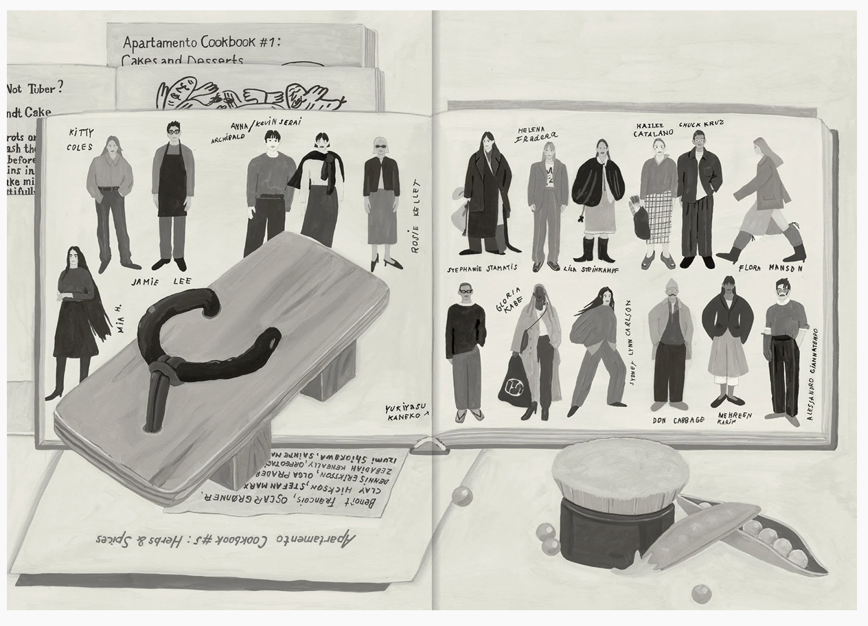 Apartamento Cookbook #10 Aphrodisiacs