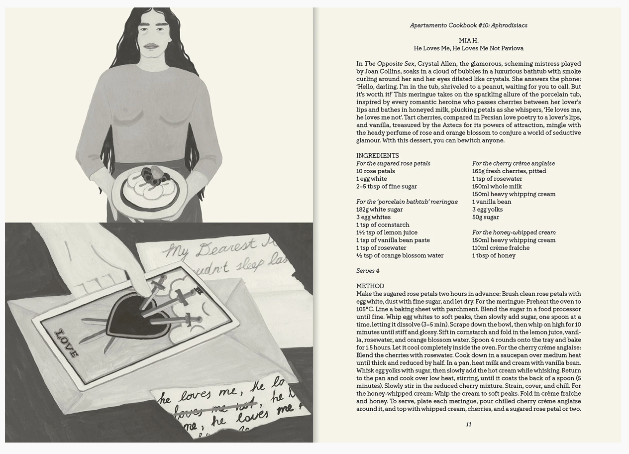 Apartamento Cookbook #10 Aphrodisiacs