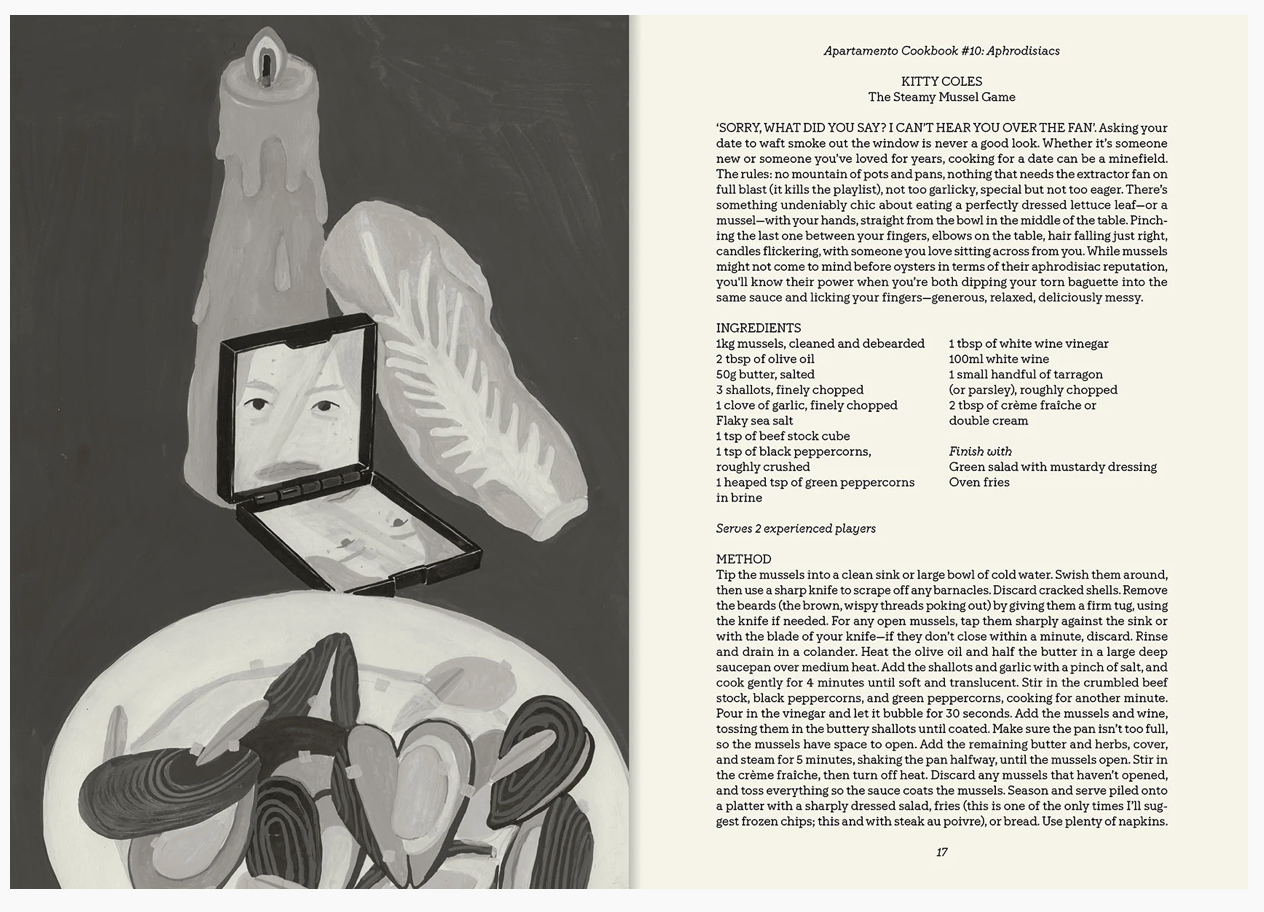 Apartamento Cookbook #10 Aphrodisiacs