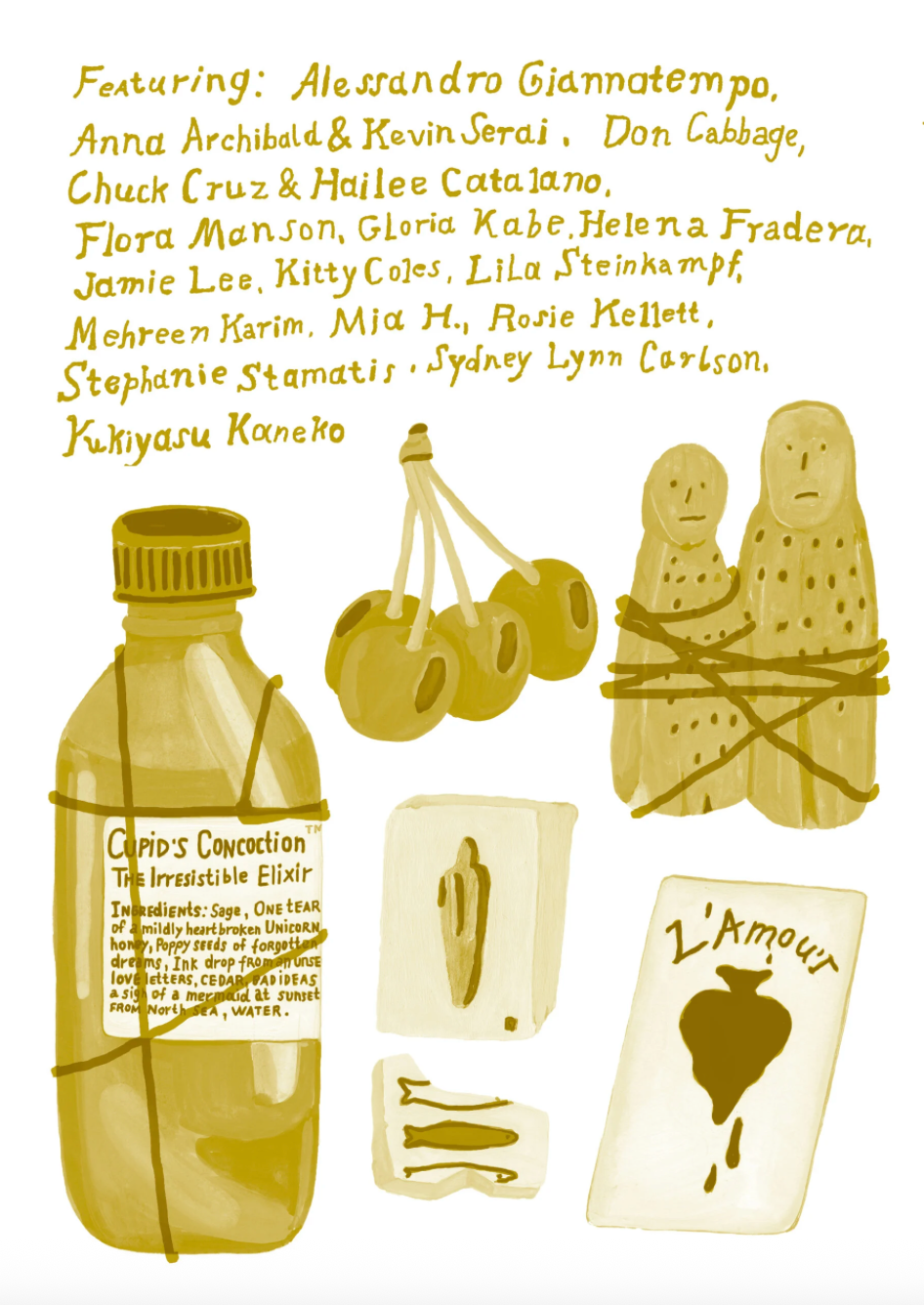 Apartamento Cookbook #10 Aphrodisiacs