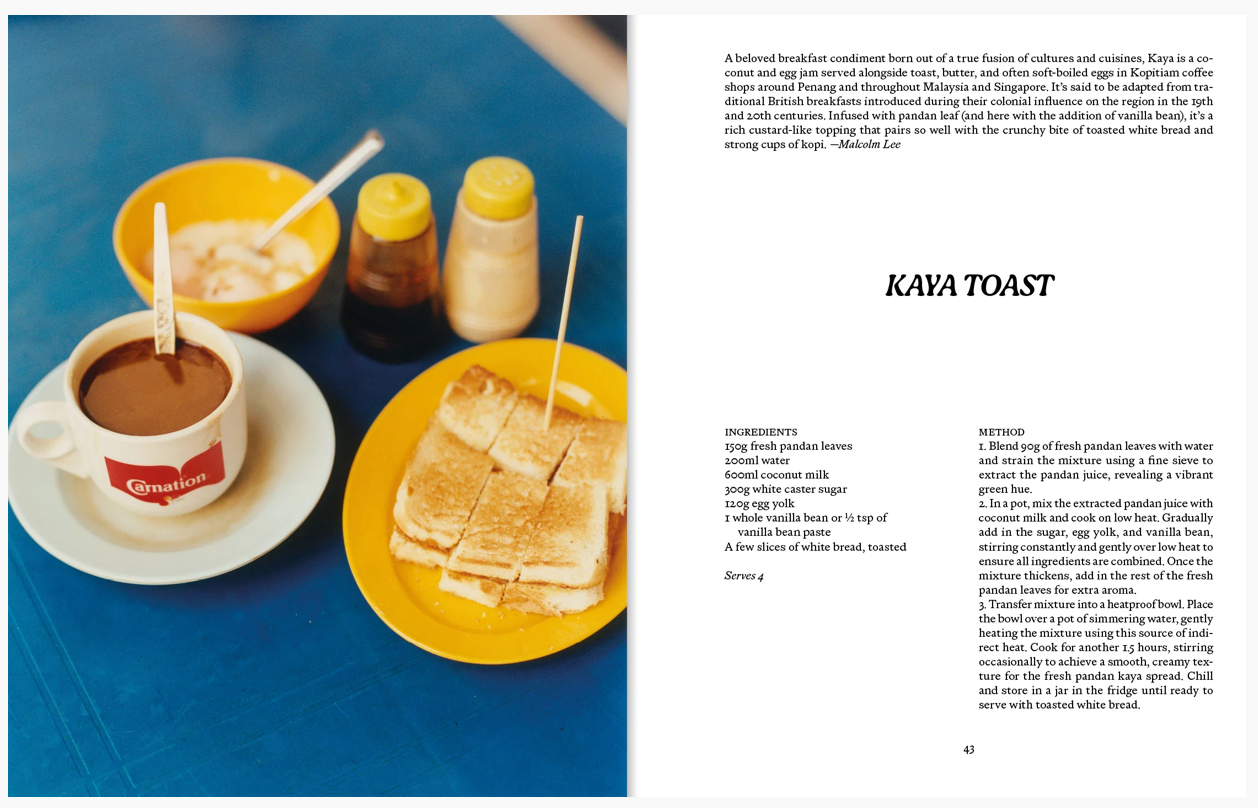 Apartamento Penang Recipes and Wanderings