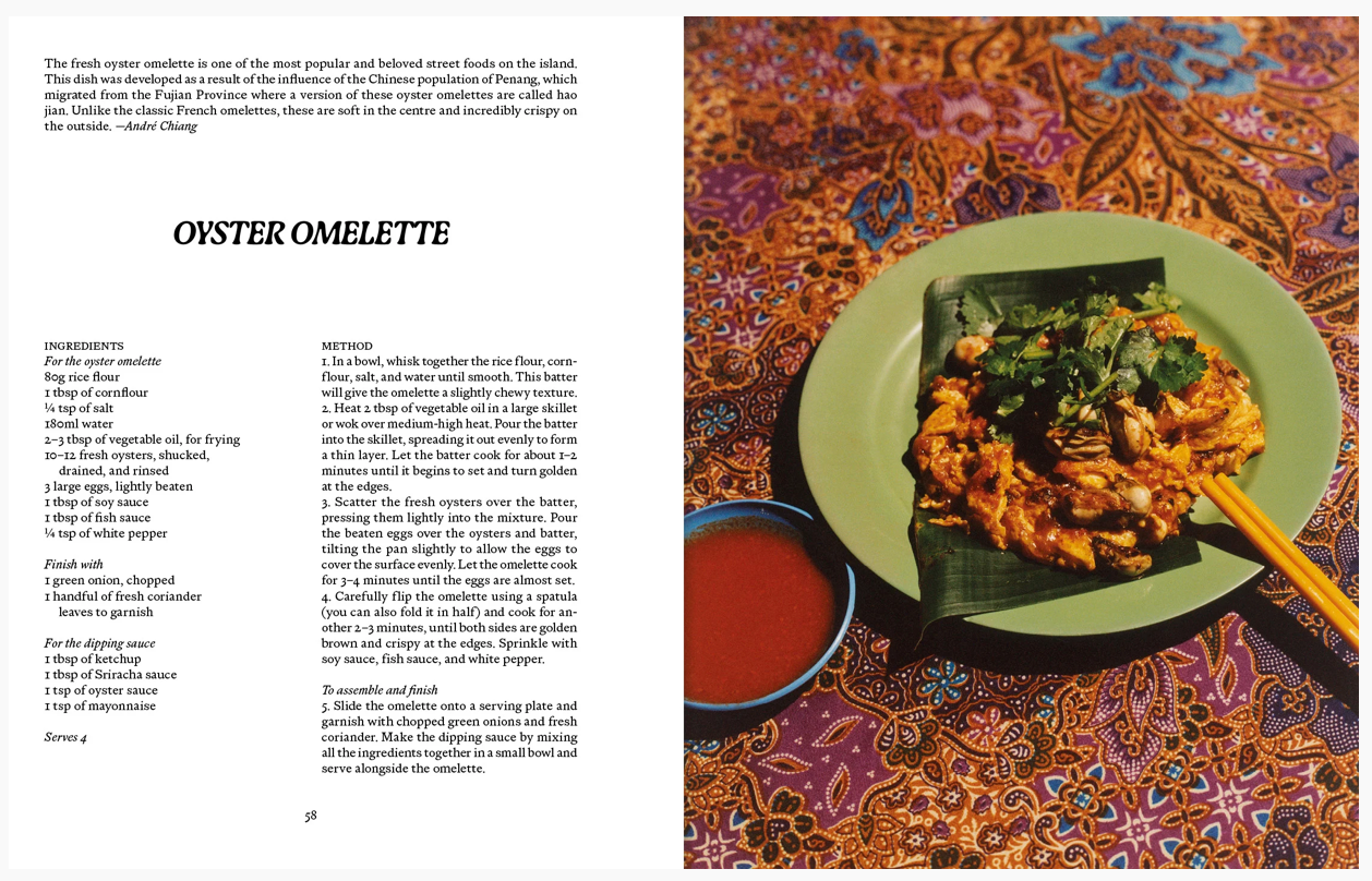 Apartamento Penang Recipes and Wanderings