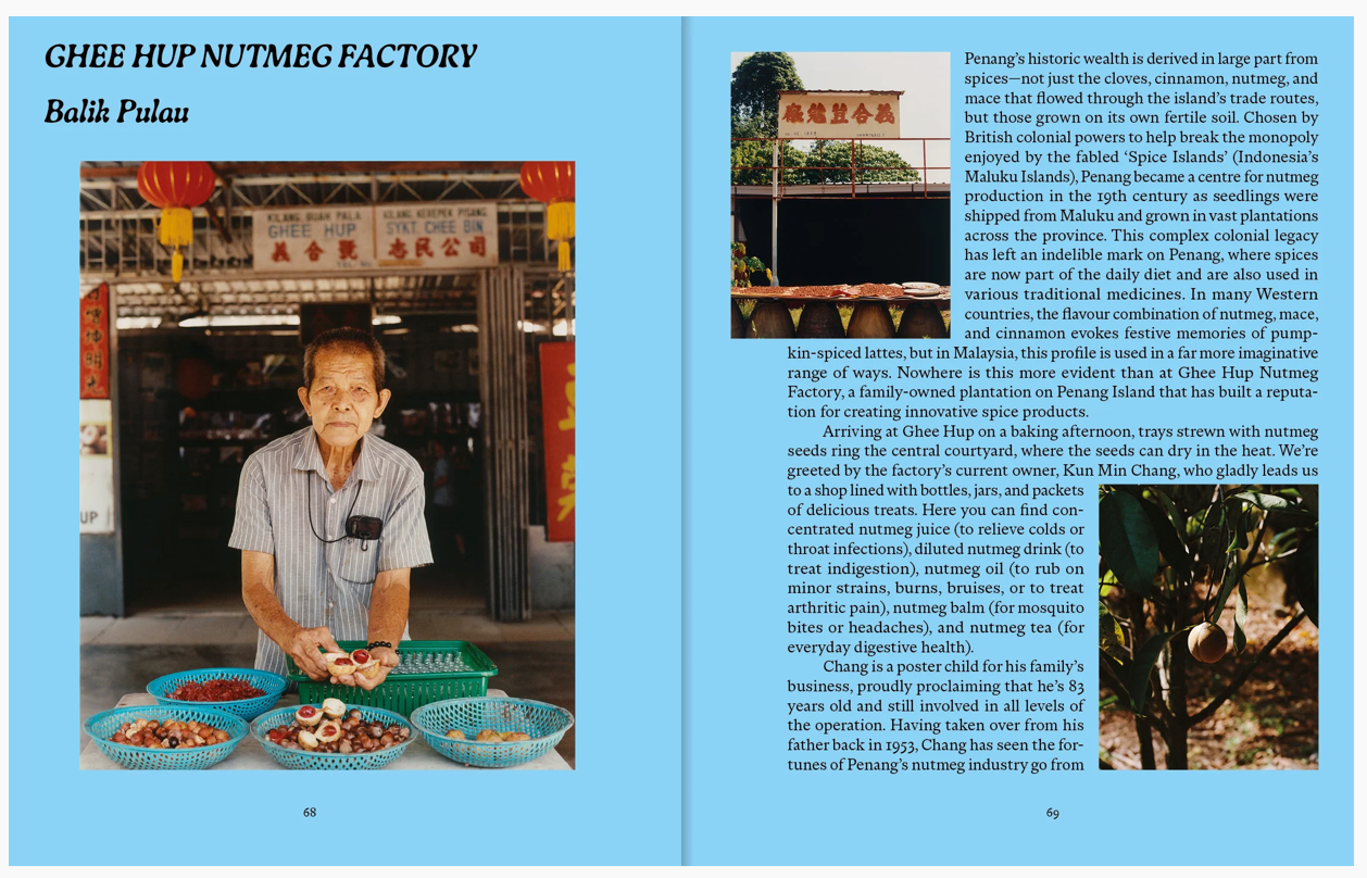 Apartamento Penang Recipes and Wanderings